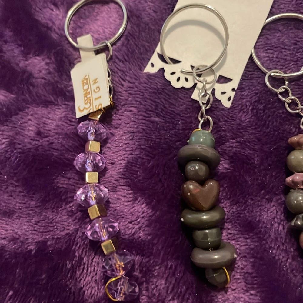 🤎Handcrafted keychains 🤎 - Picture 4 of 5